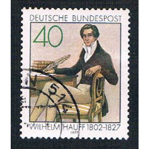 Germany 1263 Used Whilhelm Hauff (BP1732)