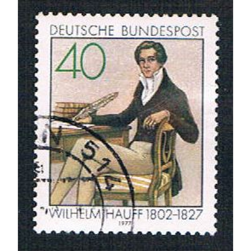 Germany 1263 Used Whilhelm Hauff (BP1732)