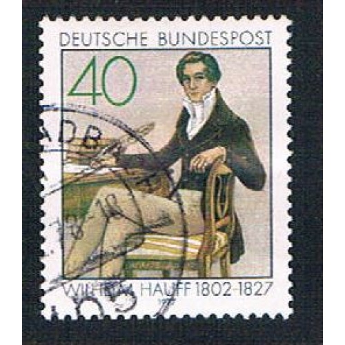 Germany 1263 Used Whilhelm Hauff (BP1733)