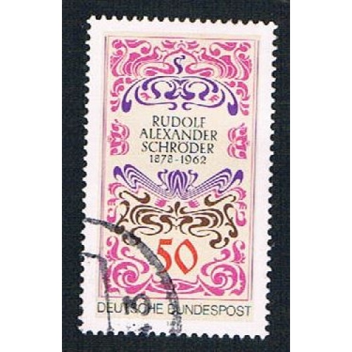 Germany 1265 Used Book Cover (BP1932)