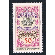 Germany 1265 Used Book Cover (BP1933)