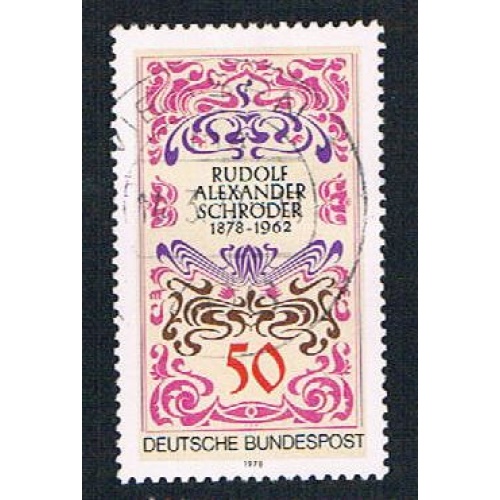 Germany 1265 Used Book Cover (BP1933)