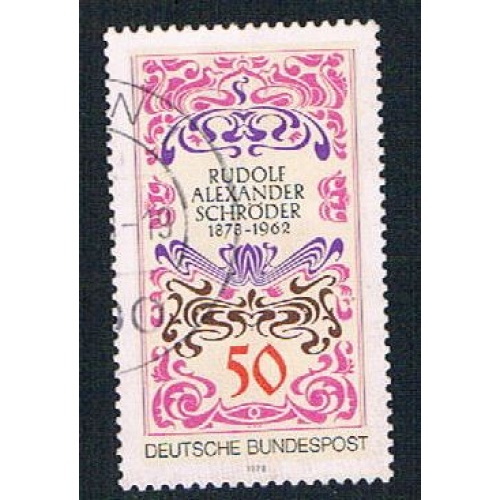 Germany 1265 Used Book Cover (BP1934)