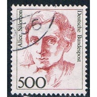 Germany 1494A Used Alice Salomon 1986 CV 3.25 (G0460)