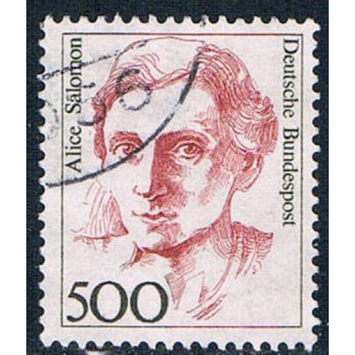 Germany 1494A Used Alice Salomon 1986 CV 3.25 (G0460)
