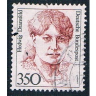 Germany 1494 Used Hedwig Dransfeld 1986 CV 2.40 (G0482)