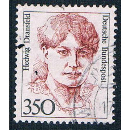 Germany 1494 Used Hedwig Dransfeld 1986 CV 2.40 (G0482)