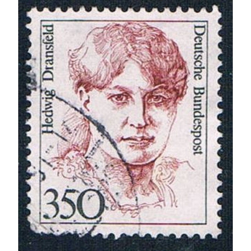 Germany 1494 Used Hedwig Dransfeld 1986 CV 2.40 (G0484)