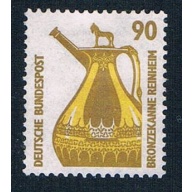 Germany 1529 Used Bronze Flagon 1987 CV 2.00 (G0487)
