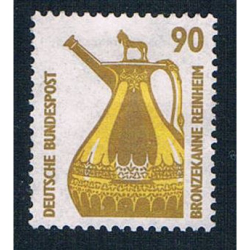 Germany 1529 Used Bronze Flagon 1987 CV 2.00 (G0487)