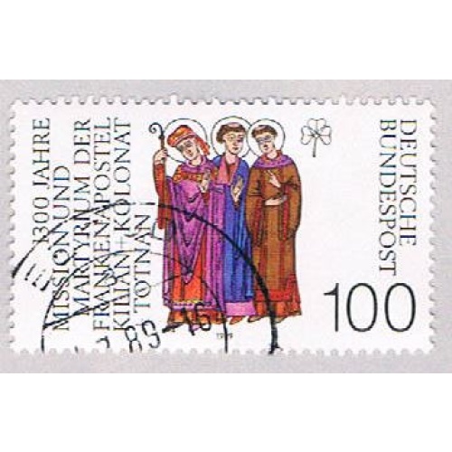 Germany 1580 Used Saints 1989 (BP46923)
