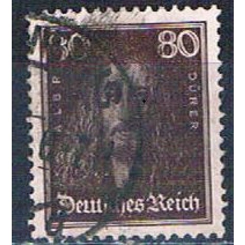 Germany 362 Used Albrecht Durer 1925 CV 5.00 (G0397)