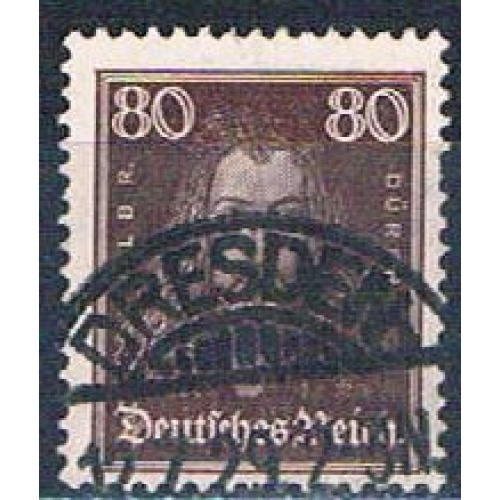 Germany 362 Used Albrecht Durer 1925 CV 5.00 (G0398)