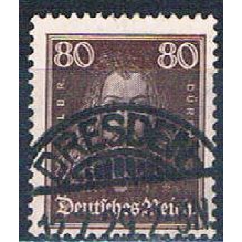Germany 362 Used Albrecht Durer 1925 CV 5.00 (G0398)