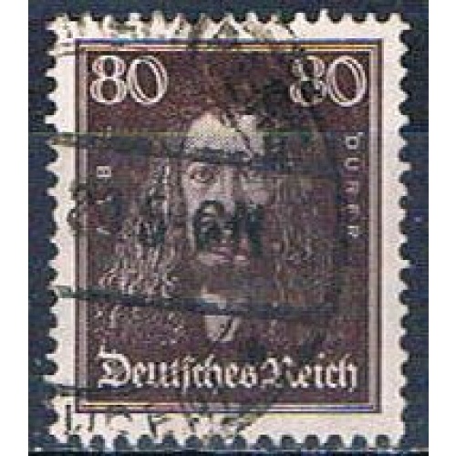 Germany 362 Used Albrecht Durer 1925 CV 5.00 (G0409)