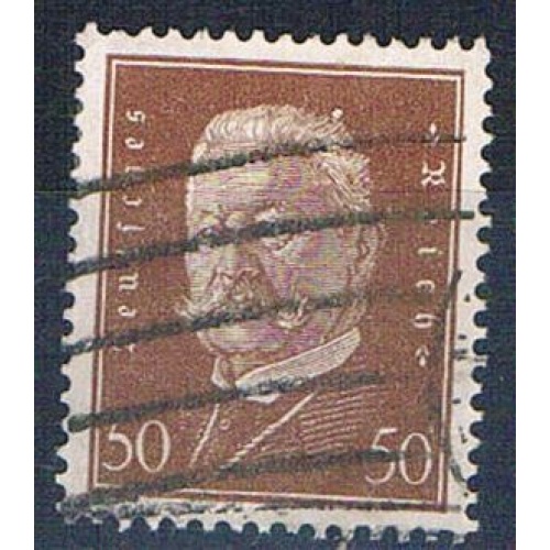 Germany 381 Used von Hindenburg 1928 CV 2.75 (G0418)
