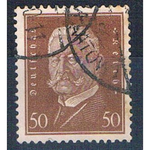Germany 381 Used von Hindenburg 1928 CV 2.75 (G0424)