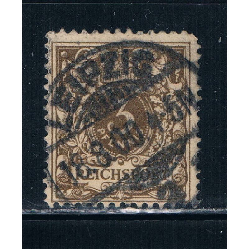 Germany 46 Used 1889 CV 1.10 (G0081)
