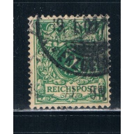 Germany 47 Used 1889 CV 1.10 (G0083)