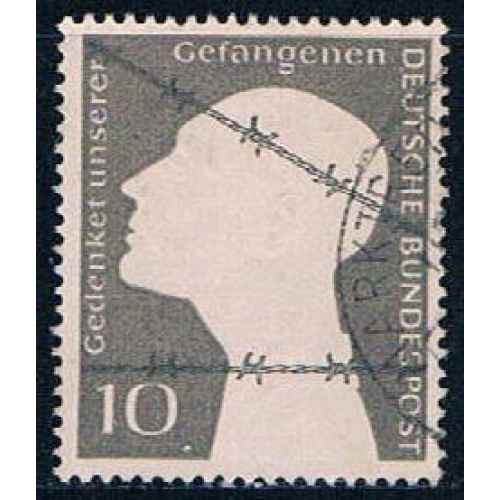 Germany 697 Used POW 1953 (GI0697P203)