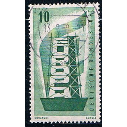 Germany 748 Used Europa 1956 1957 (GI0692P202)