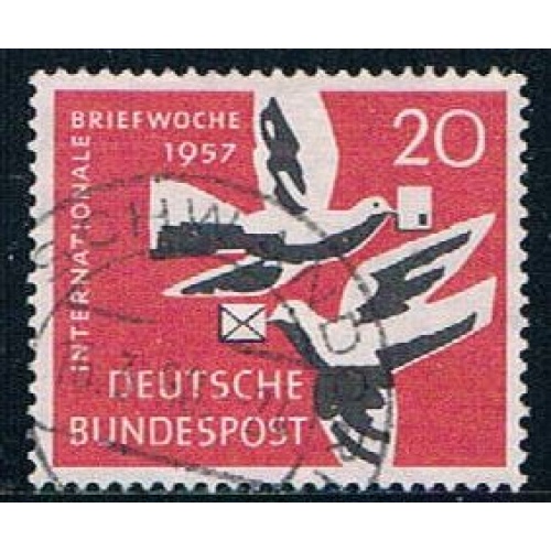 Germany 775 Used Carrier Pigeons 1957 (GI0678P199)+