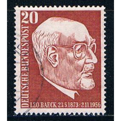Germany 777 Used Leo Baeck 1957 (GI0675P198)+