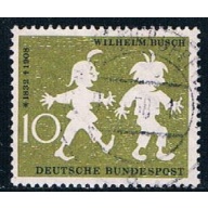 Germany 782 Used Max and Moritz 1958 (GI0669P197)+