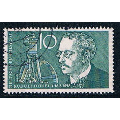 Germany 783 Used Rudolph Diesel 1958 (GI0671P197)+