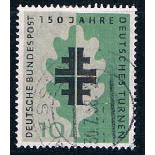 Germany 788 Used Oak Leaf 1958 (GI0662P195)+