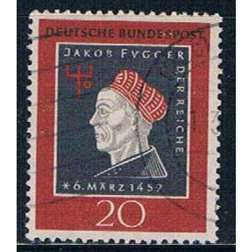 Germany 798 Used Jacob Fugger 1959 (GI0657P193)+