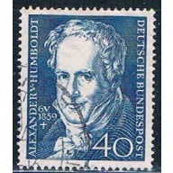Germany 800 Used Alexander Von Humbolt 1959 CV 1.25 (GI0654P192)+