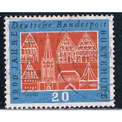 Germany 801 Used Buildings 1959 (GI0655P192)+