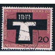 Germany 802 Used Holy Coat of Trier 1959 (GI0656P192)+