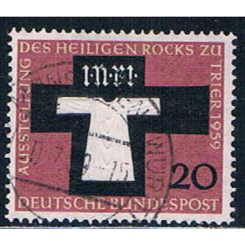 Germany 802 Used Holy Coat of Trier 1959 (GI0656P192)+