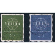 Germany 805-06 Used set Europa 1959 (GI0638P190)+