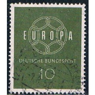 Germany 805 Used Europa 1959 (GI0639P190)