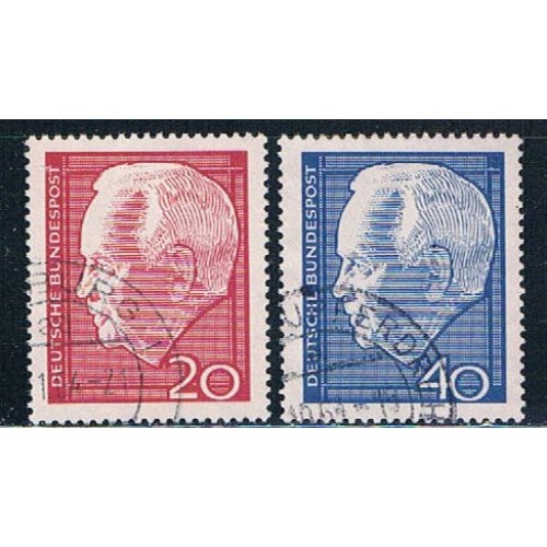 Germany 81-82 Used set Heinrich Lubke (GI0566P156)+