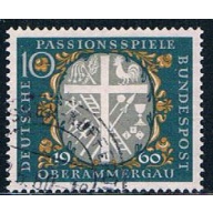 Germany 810 Used Christs sufferings (GI0649P187)+