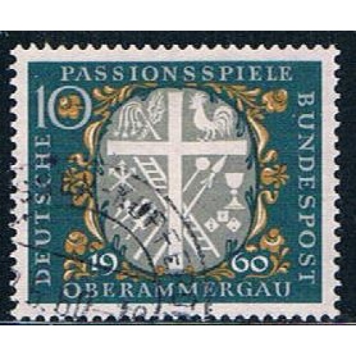 Germany 810 Used Christs sufferings (GI0649P187)+