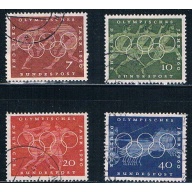 Germany 813-16 Used set Sports Scenes CV 2.00 (GI0641P185)+
