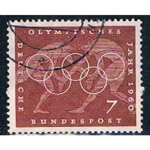 Germany 813 Used Sports Scenes (GI0642P185)+