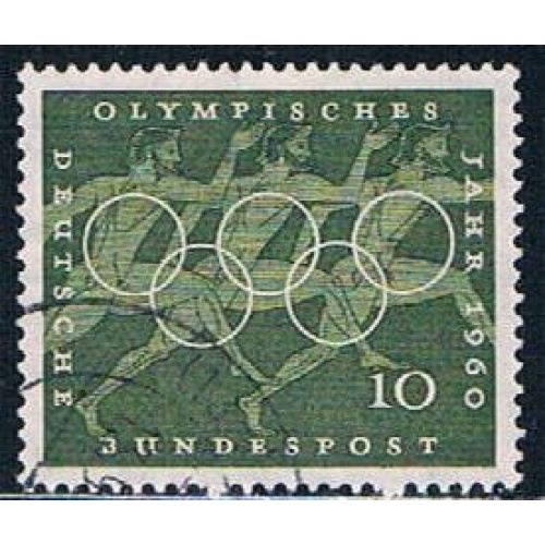 Germany 814 Used Sports Scenes (GI0643P185)