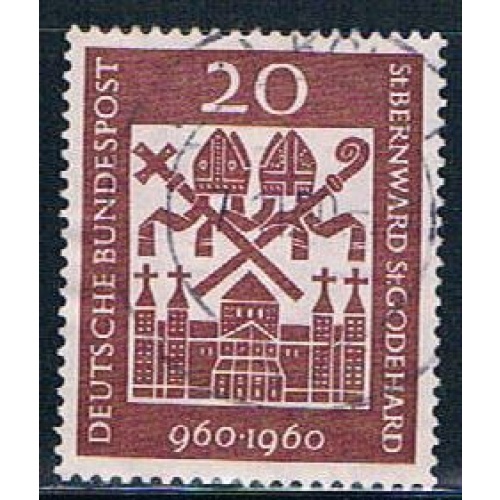 Germany 815 Used Hildesheim Cathedral (GI0640P184)+