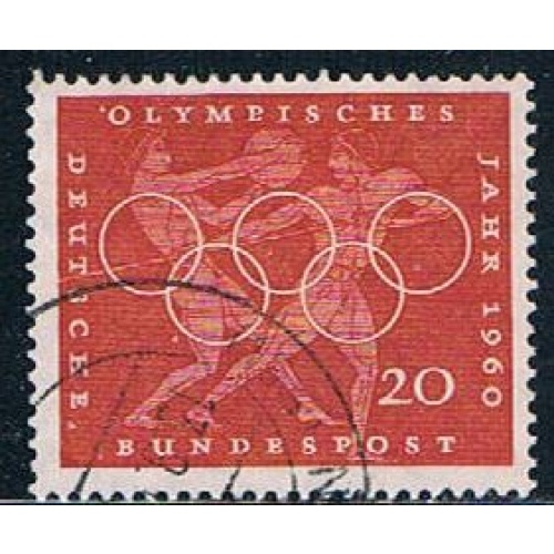 Germany 815 Used Sports Scenes (GI0644P185)+
