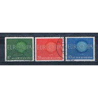 Germany 818-20 Used set Europa 1960 CV 1.50 (MV0020)