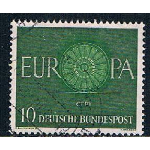 Germany 818 Used Europa 1960 (GI0632P182)+