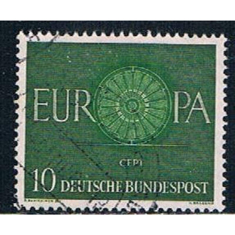 Germany 818 Used Europa 1960 (GI0632P182)+