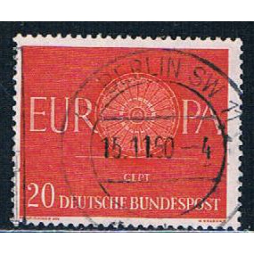 Germany 819 Used Europa 1960 (GI0633P182)+