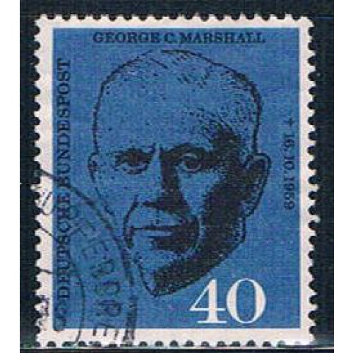 Germany 821 Used George Marshall CV 2.10 (GI0629P181)+
